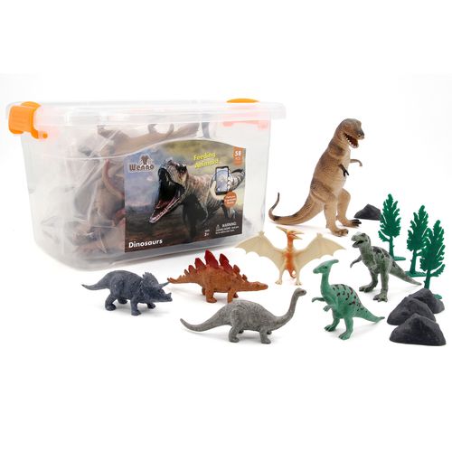 Dinosaurios Caja 58 Figuras