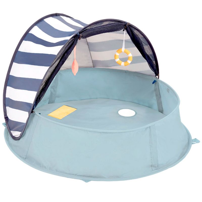 Tienda-y-piscina-anti-UV-marino