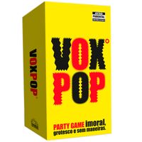 Vox Pop Juego de Cartas