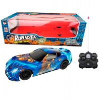 Coche Run Fast Galaxy Escala 1:16