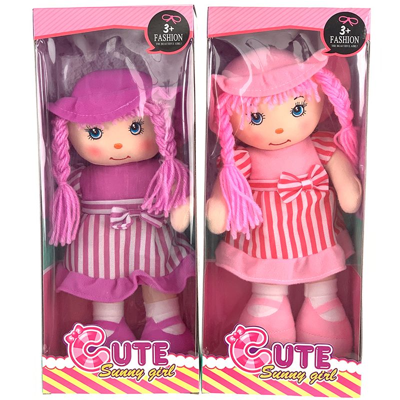 Muñeca-Trapo-30-cm-Surtido