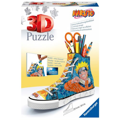 Naruto Puzzle 3D Zapatilla