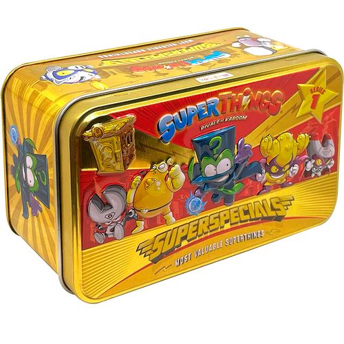 Superzings Mau Mau Kartenspiel – Mit Helden & Schurken Aus Kaboom City, Für 2-4 Spieler Ab 4