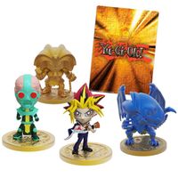 Yu-Gi-Oh! Pack 4 Figuras Surtidas