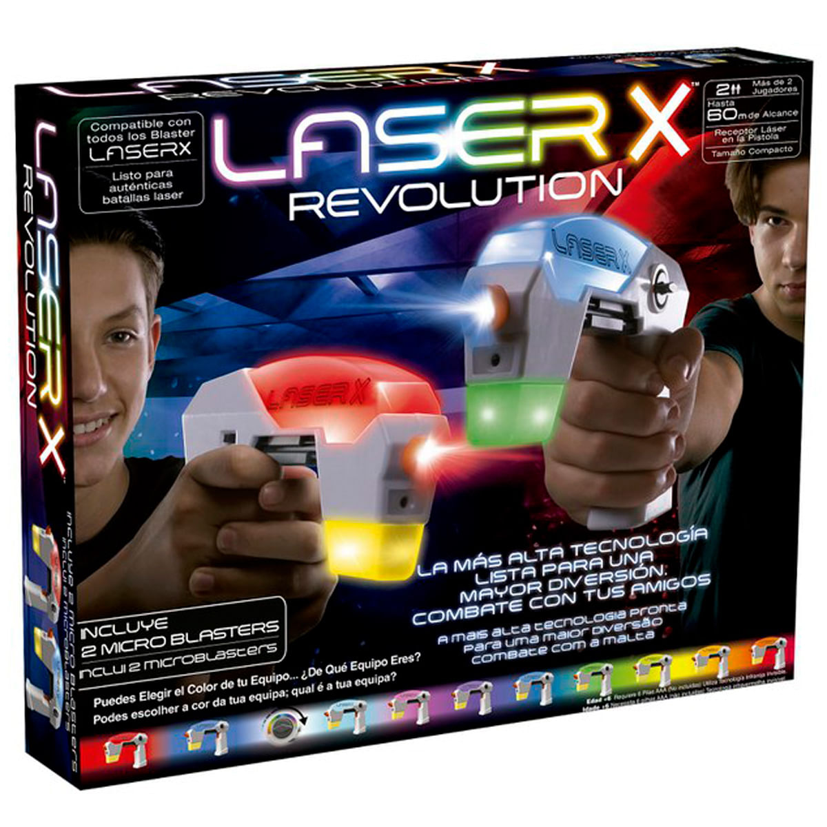 Acción de gracias Salón de clases Estricto Laser X Revolution Pack Micro B2 Blaster