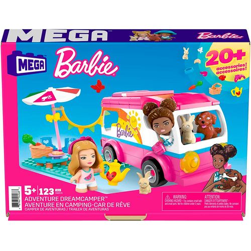 Barbie MegaConstrux Pack Caravana