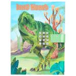 Dino-World-Diario-con-Codigo-Secreto