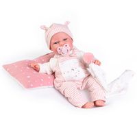 Muñeca Bebé Recién Nacida Baby Clara Palabritas