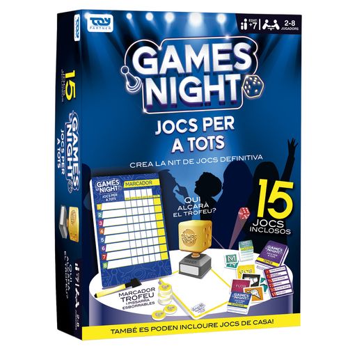 Games Night Juego en Catalán