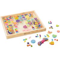 Pack Cuentas de Madera Pulseras