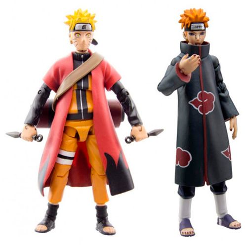 Naruto Shippuden Pack Figuras Naruto Sage & Pain