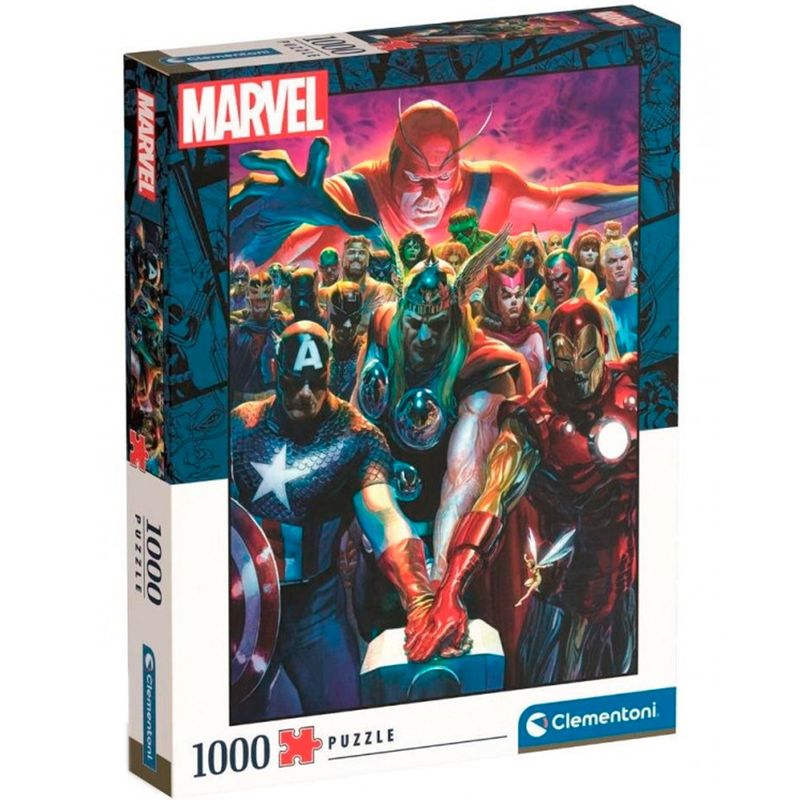 Los-Vengadores-Marvel-Puzzle-1000-Piezas
