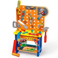 Hot Wheels Banco de Herramientas