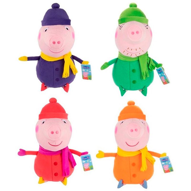 Peppa-Pig-Peluche-Invierno-50-cm-Surtido