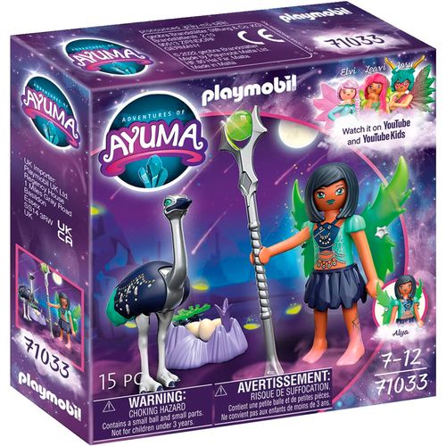 Playmobil Ayuma Moon Fairy con Animal del Alma