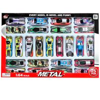 Coches Carreras Pack 25 Escala 1:64
