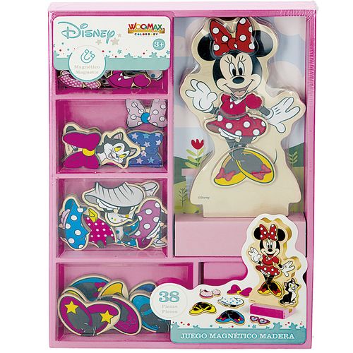 Minnie Mouse Vestidos Magnéticos