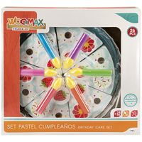 Pack Tarta de Cumpleaños de Madera