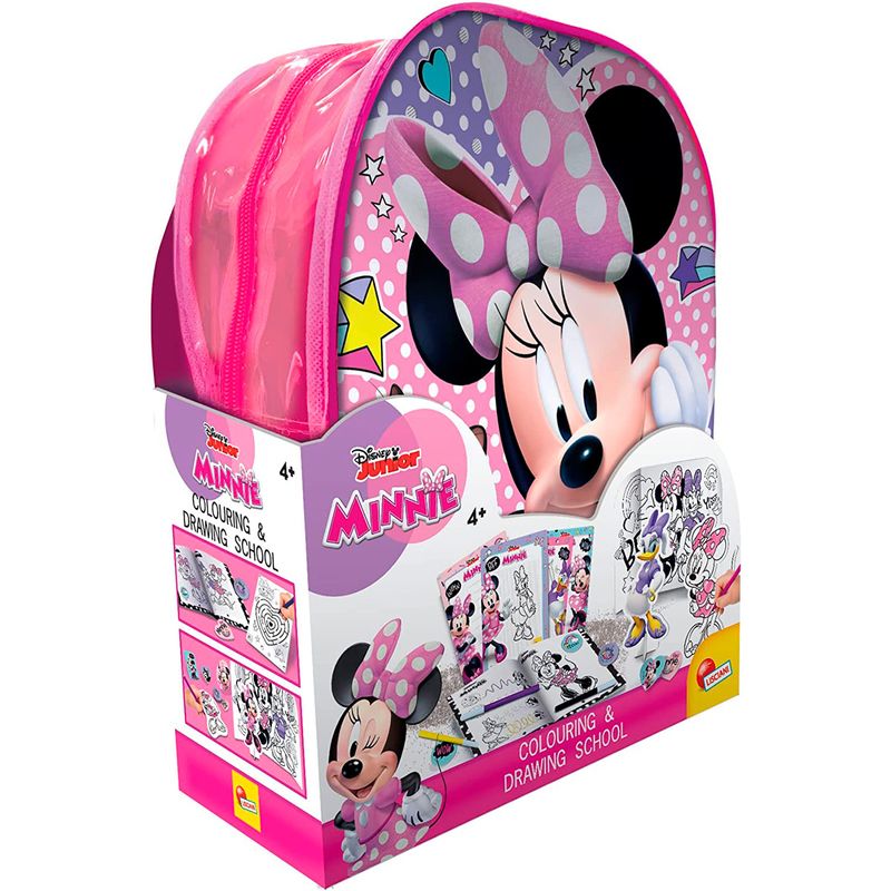 Minnie-Mouse-Mochila-con-Manulidades