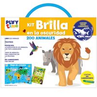 Playtime Kit Brilla en la Oscuridad 200 Animales