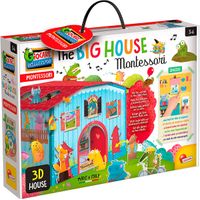Montessori Kit Casa Educativa
