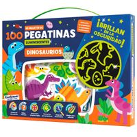 Mi Maletín de 100 Pegatinas Dinosaurios