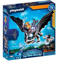 Playmobil Dragons Tom & Thunder
