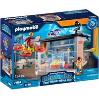 Playmobil Dragones Laboratorio Icaris