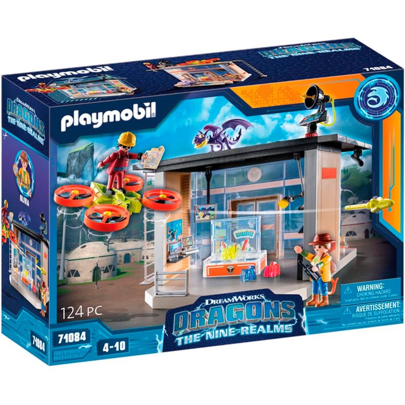 Playmobil-Dragones-Laboratorio-Icaris