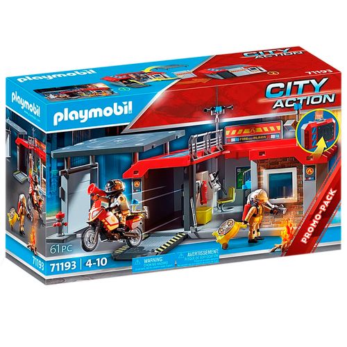 Playmobil City Action Parque de Bomberos
