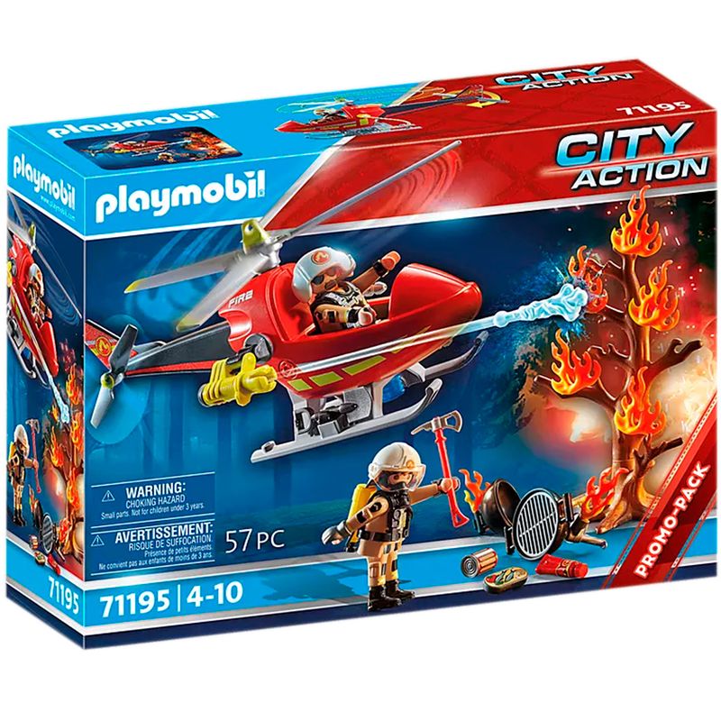 Playmobil-City-Action-Helicoptero-de-Bomberos