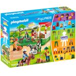Playmobil-My-Figures-Rancho-de-Caballos