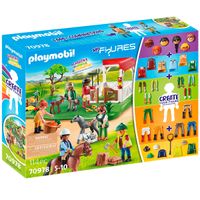 Playmobil My Figures Rancho de Caballos
