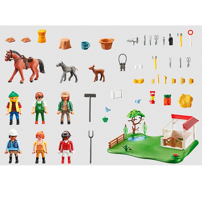 Playmobil-My-Figures-Rancho-de-Caballos_1