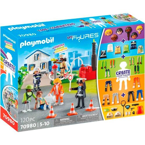 Playmobil My Figures Misión de Rescate