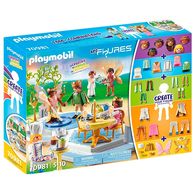 Playmobil-My-Figures-el-Baile-Magico