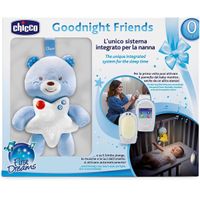 GoodNight Friend Oso Azul Vigilabebé Audio