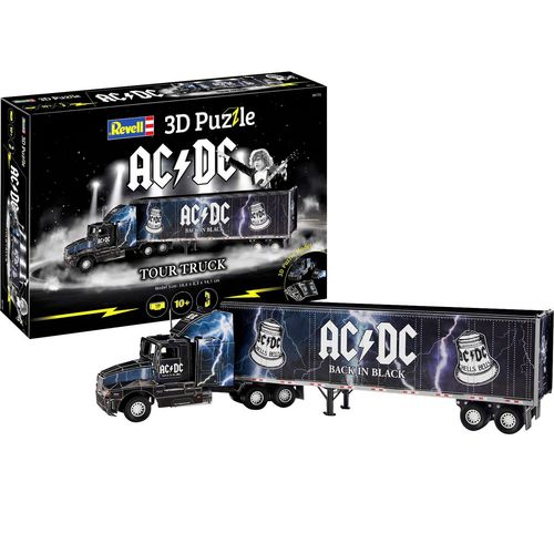 AC/DC Puzzle Camión 3D