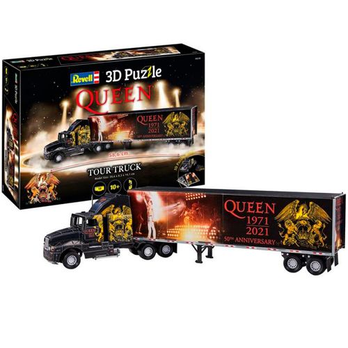 Queen Puzzle Camión 3D