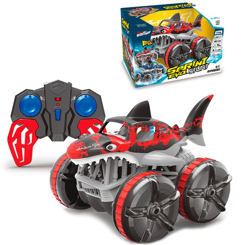 Vehiculo-Tiburon-R-C-Anfibio-Surtido