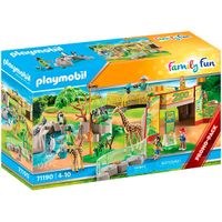 Playmobil City Life Zoo de Aventura