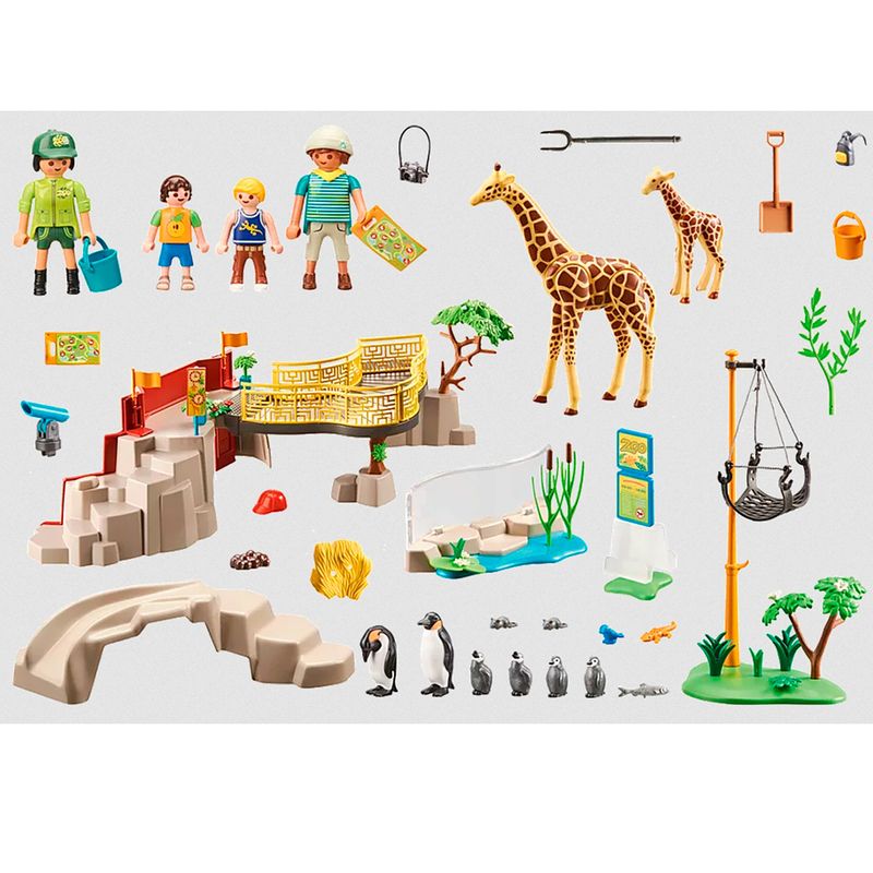 Playmobil-City-Life-Zoo-de-Aventura_1