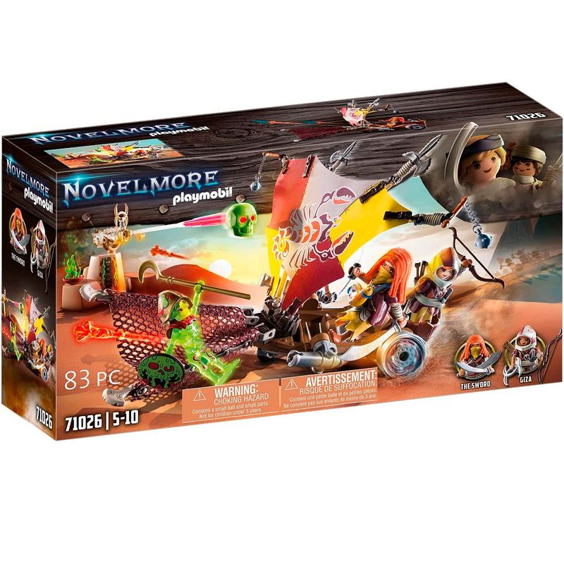 Playmobil-Novelmore-Duna