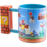 Super Mario Taza 3D 525 ml