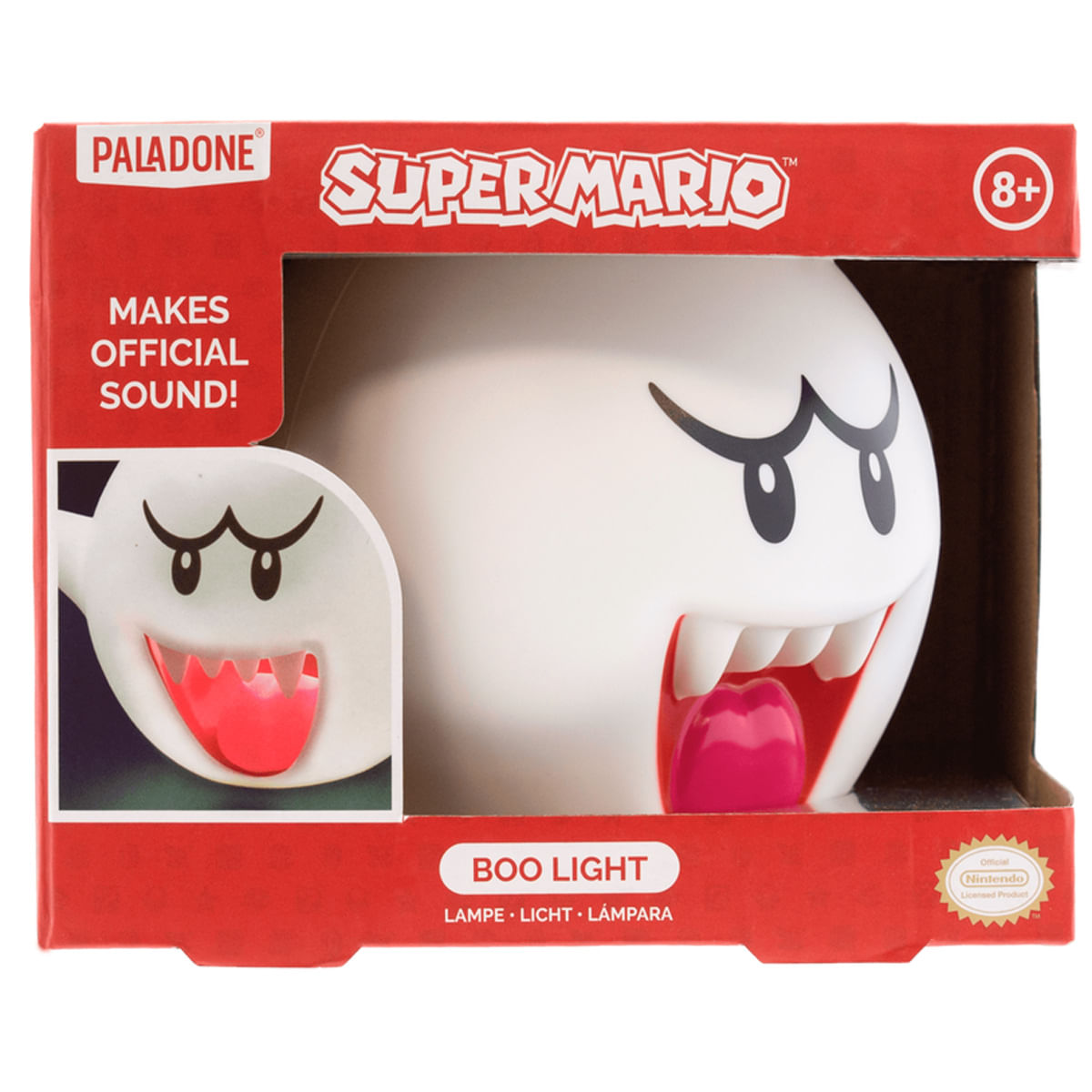 Super Mario Lámpara Boo