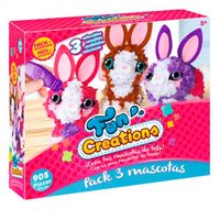 Construye 3 Mascotas