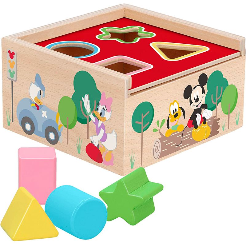 Woomax-Disney-Baby-Cubo-Formas