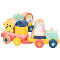 Woomax Mr. Wonderful Tren de Madera
