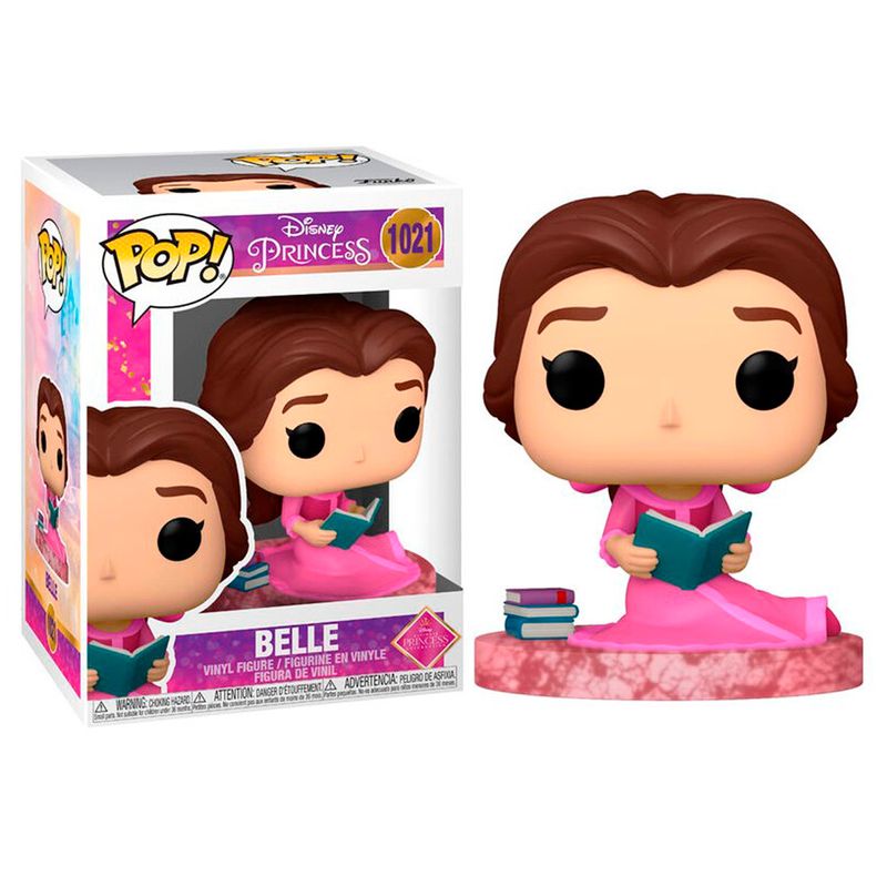 Funko-POP--Disney-Princesas-Bella