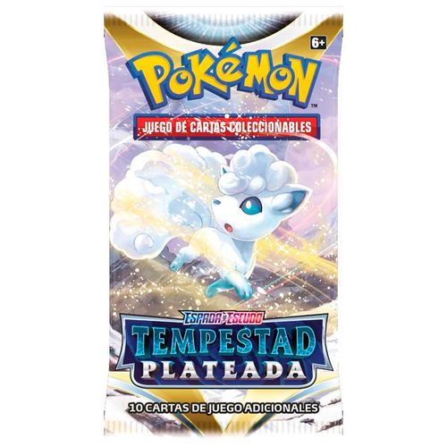 Pokémon TCG Tempestad Plateada Sobre Sorpresa